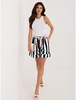 Šortky IT SN 97806 1.52 tmavomodrá a biela