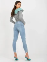 Spodnie jeans NM SP PJ23109.71 niebieski Spodnie jeans NM SP PJ23109.71 niebieski
