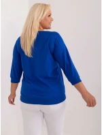 Blúzka RV BZ 8984.31 kobaltovo modrá Blúzka RV BZ 8984.31 kobaltovo modrá