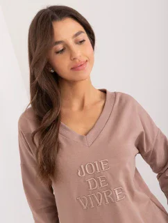 Blúzka RV BZ 9143.87P tmavá lila