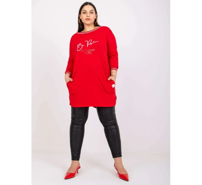 Tunika RV TU 7564.57 červená Tunika RV TU 7564.57 červená