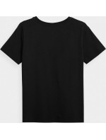 Dámské tričko 4F H4Z22-TSD019 černé