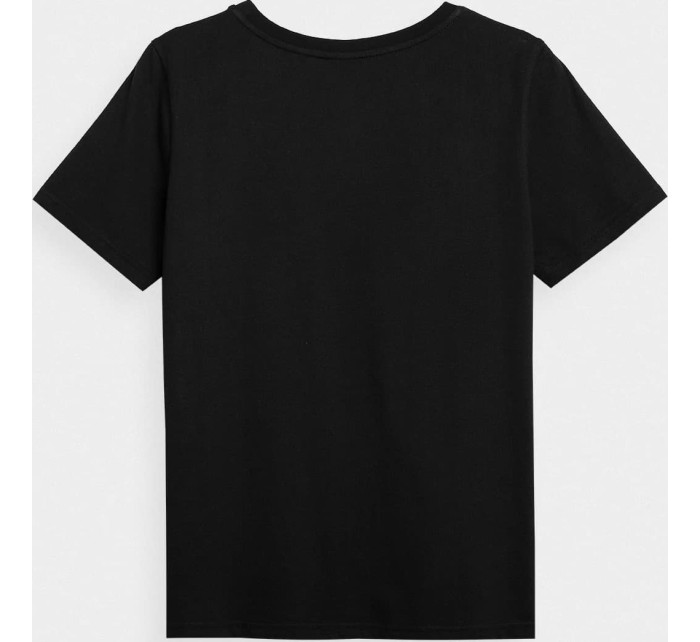 Dámske tričko 4F H4Z22-TSD019 čierne