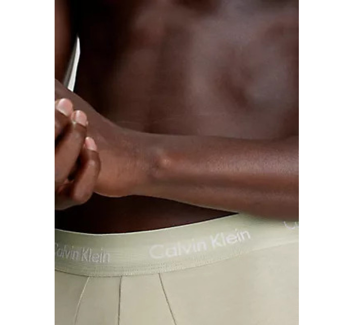 Pánské spodní prádlo LOW RISE TRUNK 3PK 0000U2664GMWQ - Calvin Klein
