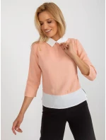 Blúzka LK BZ 506493.71P broskyňová - Lakerta
