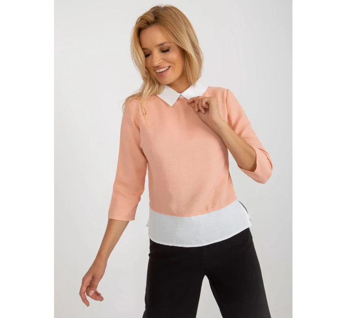 Blúzka LK BZ 506493.71P broskyňová - Lakerta