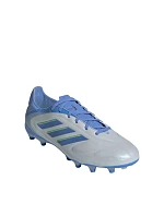 Futbalové kopačky Copa Pure 3 League FG/MG ID9050 šedo-modré – Adidas Futbalové kopačky Copa Pure 3 League FG/MG ID9050 šedo-modré – Adidas