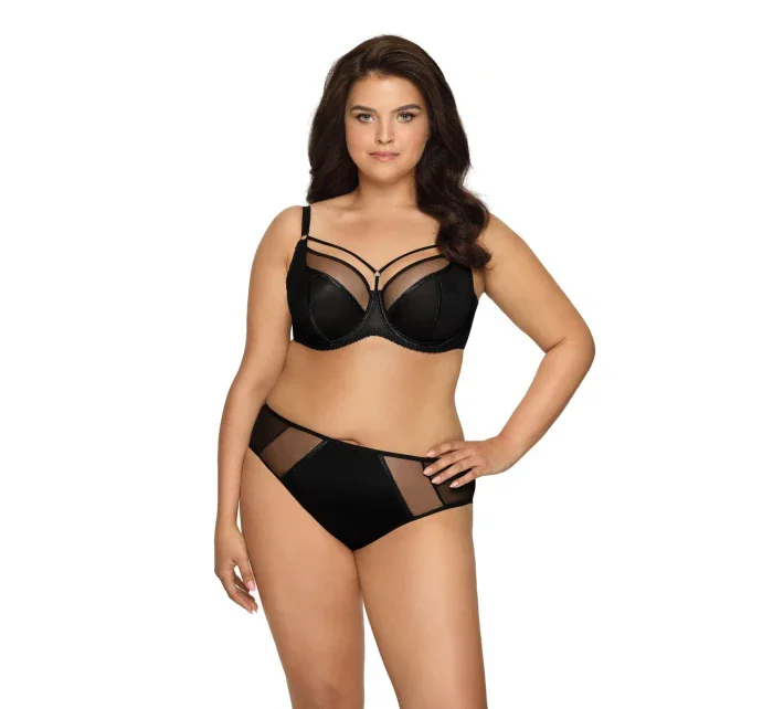 Mäkká podprsenka AV 1923 čierna