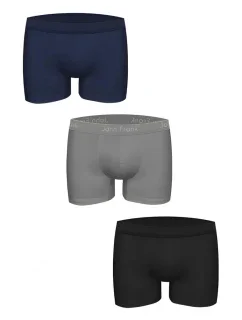 Pánské boxerky model 21715783 3 PACK - John Frank