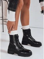 Dámske čižmy STYLOBOSS black FashionStreet ZY0521 Dámske čižmy STYLOBOSS black FashionStreet ZY0521