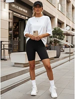 damskie sportowe z pasem czarne model 22250296 - FashionStreet