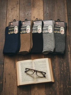 WiK So&LI 001 Ponožky Angora 40-46