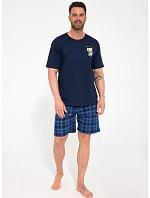Pyžamo model 22317595 Royal Club, krátké rukávy, velikosti S–2XL - Cornette Pyžamo model 22317595 Royal Club, krátké rukávy, velikosti S–2XL - Cornette