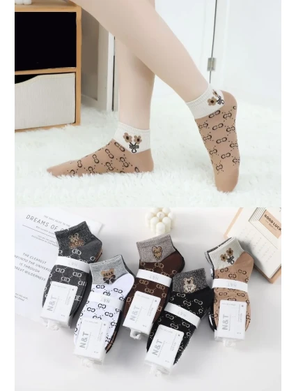 Papuče WiK 7015 Mix Pattern 35-41 Papuče WiK 7015 Mix Pattern 35-41