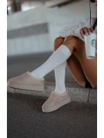 Hladké dámské podkolenky model 20302060 3741 - Milena