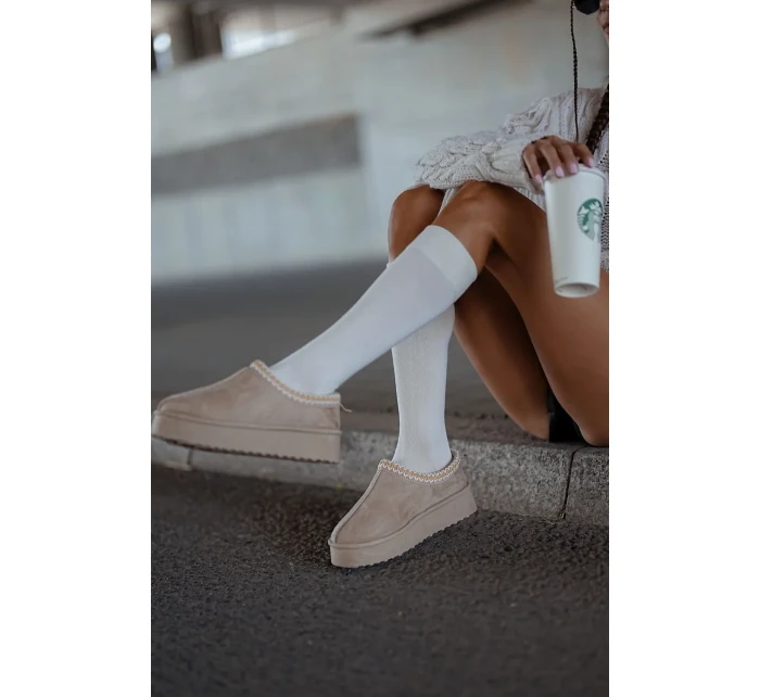 Hladké dámské podkolenky model 20302060 3741 - Milena