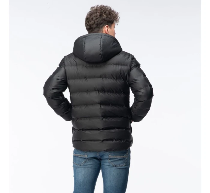 Prošívaná zimní bunda M model 20727306 - Hi-Tec Prošívaná zimní bunda M model 20727306 - Hi-Tec