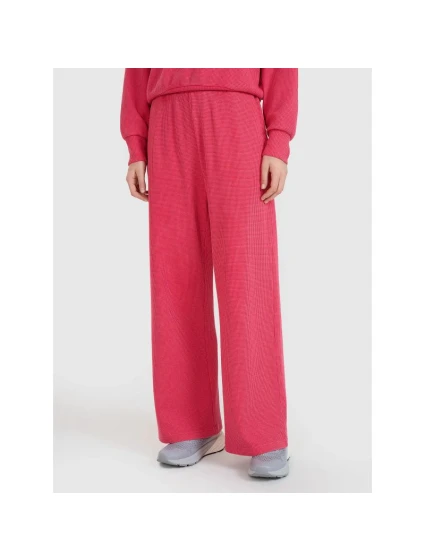 Dámské kalhoty oversize se širokými nohavicemi model 21436717 dámské - 4F Dámské kalhoty oversize se širokými nohavicemi model 21436717 dámské - 4F