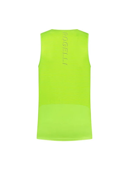 Rogelli bezrękawnik do biegania CORE fluor M