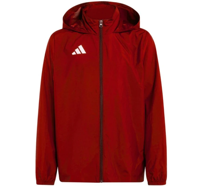 Detská bunda adidas Entrada 26 Multi red KQ9075