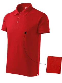 Adler Bavlnené polo tričko M MLI-21207