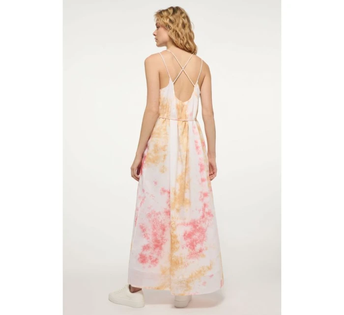 Mustang Fibi Batikované šaty W 1013853-12444 Mustang Fibi Batikované šaty W 1013853-12444