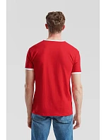 T tričko white/red model 22496625 - Fruit of the Loom T tričko white/red model 22496625 - Fruit of the Loom