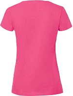 LadyFit Iconic 195 T Dámské tričko z těžké bavlny model 22431583 fuchsia - Fruit of the Loom LadyFit Iconic 195 T Dámské tričko z těžké bavlny model 22431583 fuchsia - Fruit of the Loom