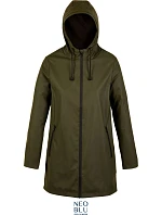 Women Nepromokavá dámská bunda deep khaki model 22499643 - NEOBLU Women Nepromokavá dámská bunda deep khaki model 22499643 - NEOBLU