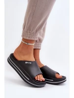 Dámské sandály na platformě Big Star model 21652623 černé - Big Star Shoes Dámské sandály na platformě Big Star model 21652623 černé - Big Star Shoes