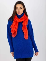 Závoj AT CH 1905 tmavo oranžový