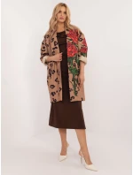 Kabát DHJ EN 19821.60P ťava