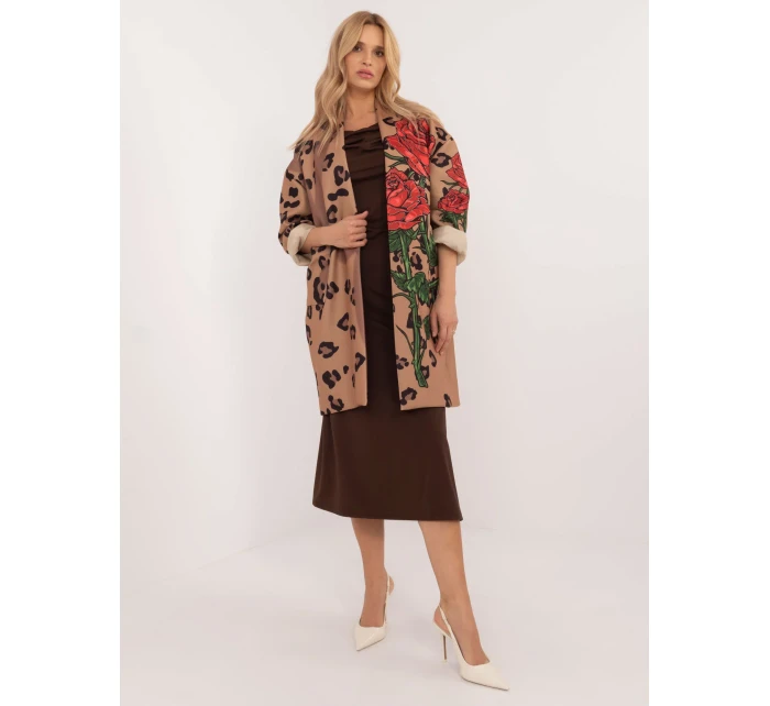 Kabát DHJ EN 19821.60P ťava