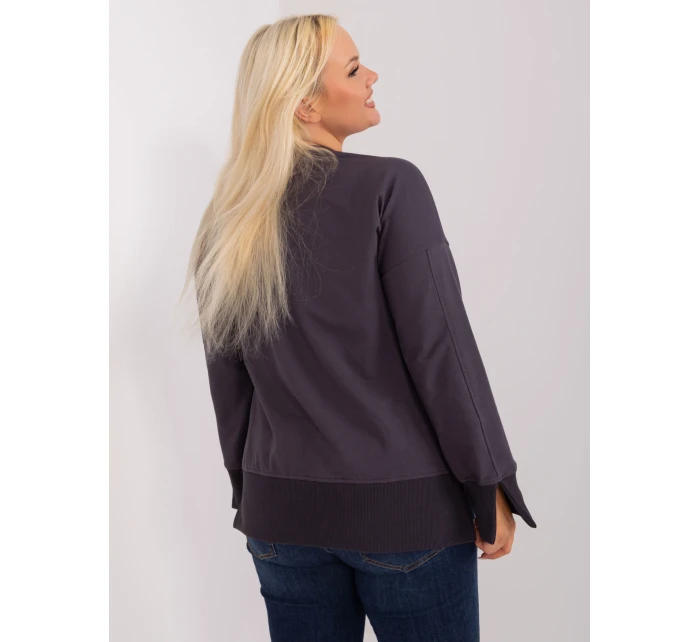 Blúzka RV BZ 9198.10x grafit Blúzka RV BZ 9198.10x grafit