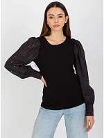 Bluzka TW BZ OB 046.62P czarny Bluzka TW BZ OB 046.62P czarny