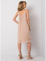 Šaty TW SK BI 22002.14 béžová Šaty TW SK BI 22002.14 béžová