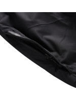 Dámske lyžiarske nohavice s membránou ptx ALPINE PRO OSAGA black