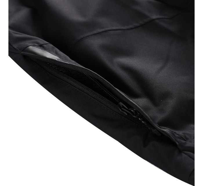 Dámske lyžiarske nohavice s membránou ptx ALPINE PRO OSAGA black