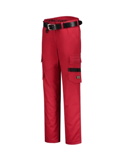Pracovné nohavice Twill Dámske pracovné nohavice Red