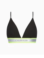 Podprsenka bez kostíc QF5669E-001 čierna - Calvin Klein