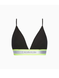 Podprsenka bez kostíc QF5669E-001 čierna - Calvin Klein