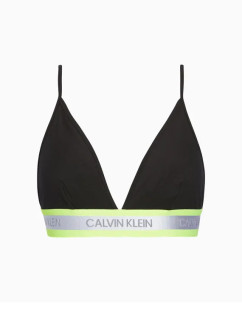 Podprsenka bez kostíc QF5669E-001 čierna - Calvin Klein