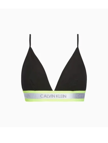 Podprsenka bez kostic model 7897763 černá - Calvin Klein Podprsenka bez kostic model 7897763 černá - Calvin Klein