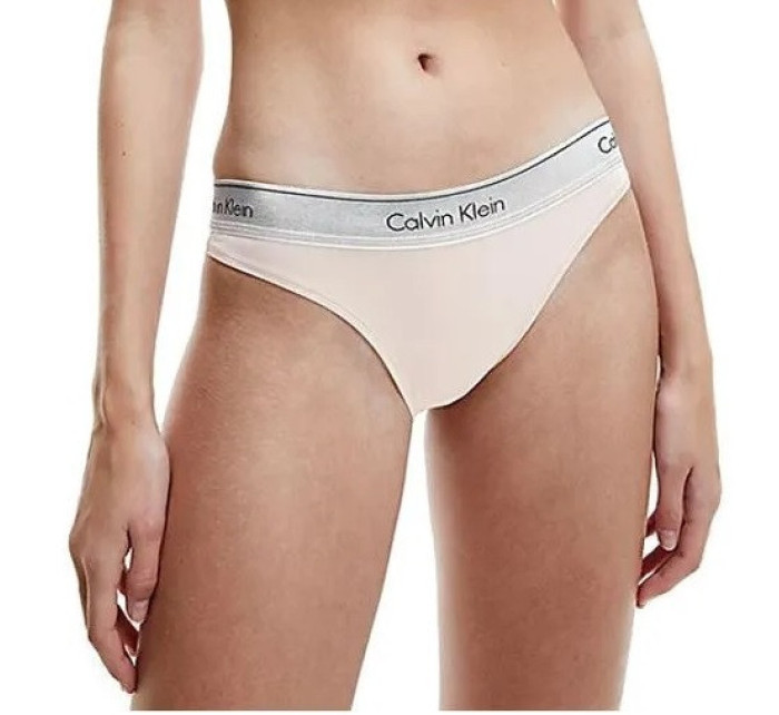 Dámske nohavičky QF6133E VJS - béžová - Calvin Klein
