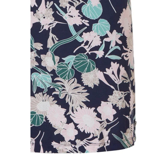 Dámska nočná košeľa 15231-316-2 tm.modrá-potlač - Pastunette