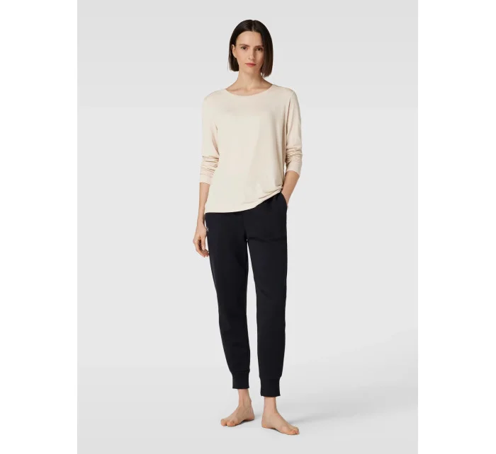 Dámske tričko UW0UW04985 ABH krémové - Tommy Hilfiger Dámske tričko UW0UW04985 ABH krémové - Tommy Hilfiger