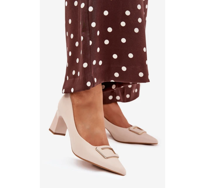 Čerpadlá model 216315 Step in style Čerpadlá model 216315 Step in style