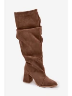 Topánky na podpätku model 219402 Krok vo veľkom štýle