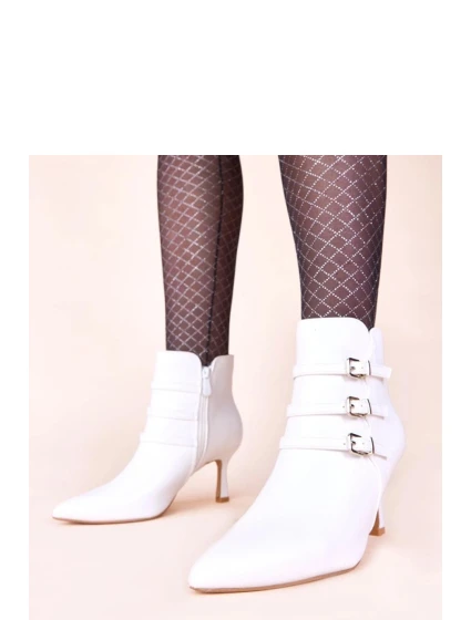 Topánky na podpätku model 221018 Solea Topánky na podpätku model 221018 Solea