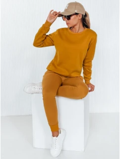 Dámský teplákový komplet camel Dstreet model 21962836 - FashionStreet